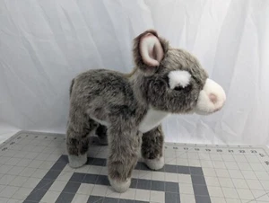 Bearington Donkey Mule Plush Frosted Brown 11 Inch Stuffed Animal Toy - Picture 1 of 9