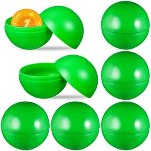 25 piezas bolas rellenables para tambor de rifa pequeños juegos de plástico - Imagen 1 de 11