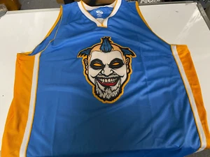 TWIZTID MONOXIDE CHAINSMOKER II SMOKERS ONLY TOUR BASKETBALL JERSEY SIZE 3XL NEW - Picture 1 of 2