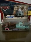 Disney Pixar Cars Supercharged Movie Doubles Mater From Toys R Us W/Sliding Card