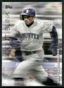 2018 Topps Update #DB-7 Ichiro Don't Blink - Picture 1 of 2