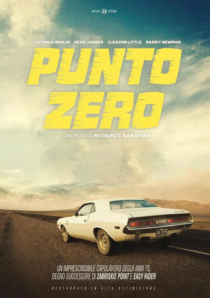 Punto Zero (Restaurato In Hd) (Regione 2 PAL) - Richard Sarafian