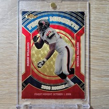 Mario Williams 2007 Topps Finest Superfractor 1/1 Texans Finest Moments