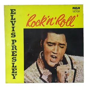 ELVIS PRESLEY ‘ROCK’n’ROLL’ SF 8233 1972 VINYL LP RECORD VG+/VG+ - Picture 1 of 9