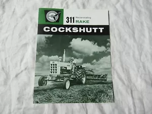 Cockshutt 311 rake brochure  - Picture 1 of 8