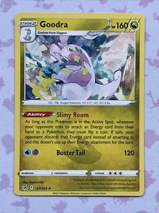 Non-Holo Goodra 197/264 Fusion Strike Rare Pokemon TCG - Picture 1 of 1