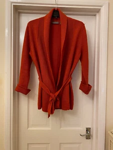 Women’s Terracotta Cardigan. From Kenat. Size S/M - Picture 1 of 4
