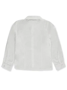 Cookie's Girls' L/S Pan Button-Up Shirt - Picture 1 of 15