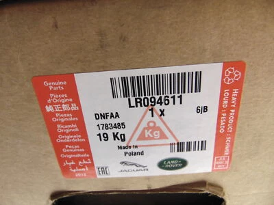 Original Range Rover L405 Sport L494 Evoque AGM Encendido Apagado Batería 70Ah - Imagen 1 de 4