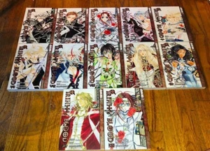 Trinity Blood Volumen 1-12 Manga Inglés Serie COMPLETA TPB Tokyopop Fuera de imprenta - Imagen 1 de 1