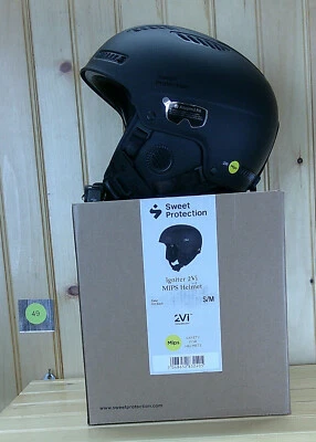Casco Sweet Protection Igniter 2 VI pequeño/medio negro suciedad Foto 1 de 3