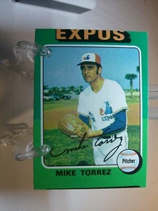 1975 Topps Baseballkarte #254 Mike Torrez (90867) - Bild 1 von 2
