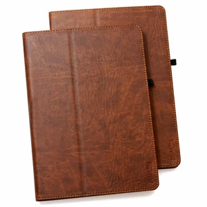 Leder Schutzhülle Samsung Galaxy Tab A 10.5" T590/595 Tablet Tasche Cover Case - Picture 1 of 12