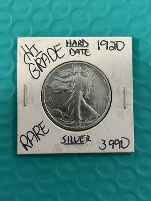 1942 P Walking Liberty Half Dollar US 90% Silver 50 Cent🇺🇸🇺🇸 - Image 1 of 2