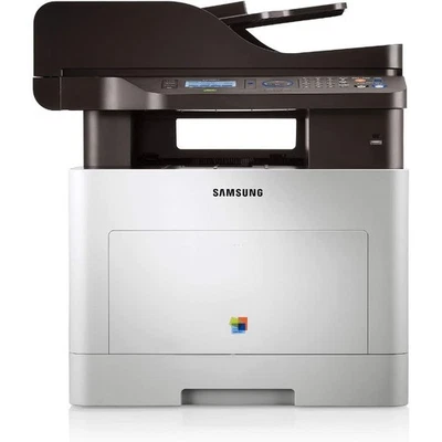 Samsung CLX-6260FR Multifunktionsgerät mit 37.256 gedruckten Seiten mit gebra... - Bild 1 von 4