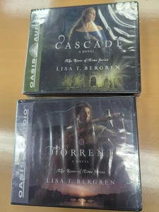 NEU TORRENT + Cascade: Hörroman (Band 2 + 3) (Fluss der Zeit) Lisa Bergren - Bild 1 von 3
