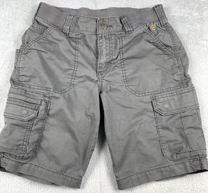 Pantalones Cortos Carhartt Force Cargo Para Mujer 2 Gris Calce Relajado Ripstop Bolsillos Utilitarios - Imagen 1 de 11