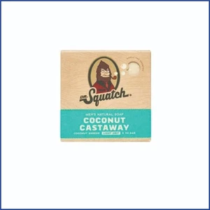 Dr. Squatch sapone di cocco naufrago grana leggera 5 oz - Foto 1 di 12