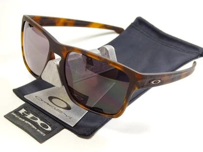 Oakley Sliver Matte Tortoise Sonnenbrille Chainlink Sylas Ojector Holbrook Fives - Bild 1 von 4