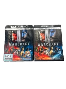 Warcraft [4K Ultra HD + Blu-ray + Digita Blu-ray - Imagen 1 de 3