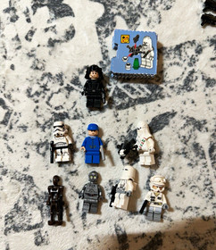 LEGO Star Wars Advent Calendar 2016 75146 w/ Instructions *Not Complete*