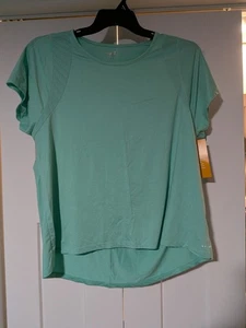 Neu mit Etikett Avia Activewear Damenoberteil halb tailliert Kurzarm Größe XL - Bild 1 von 6