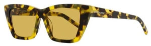 Saint Laurent Mica Sunglasses SL 276 037 Havana 53mm YSL - Picture 1 of 3