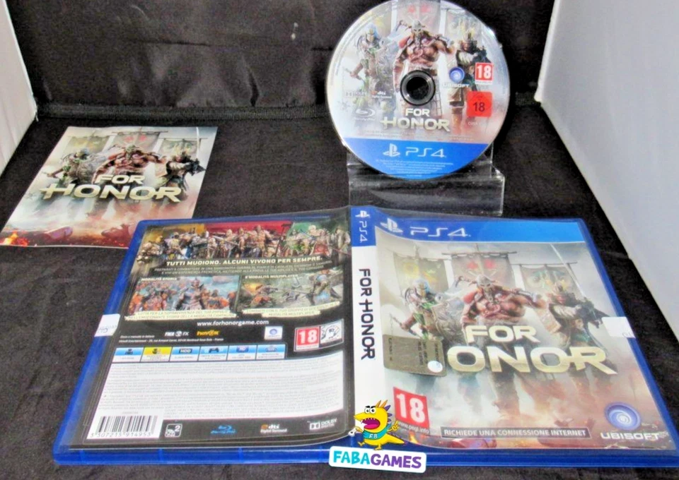 PS4 For Honor _ per Console Sony Play Station 4 _ PAL ITA - Immagine 1 di 1