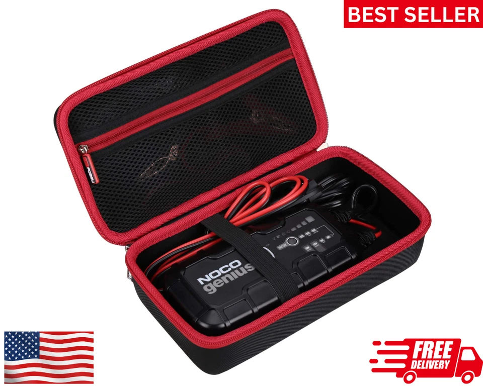 Hard Travel Case Compatible with NOCO Genius10/For Boost X GBX45 GB50 Ultrasafe  - Image 1 of 4
