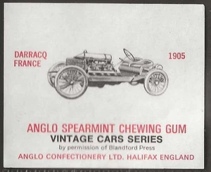 ANGLO-VINTAGE CARS SERIES 1970- 1905 DARRACQ FRANCE - Picture 1 of 2