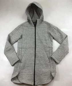 Lululemon Going Places Hooded Jacket Heathered Space Dyed Grey Size 2 - Picture 1 of 7