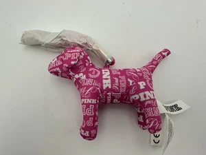 Victoria's Secret ROSA Mini Mochila Mini Perro Llavero Bolso Dije - Multicolor - Imagen 1 de 5