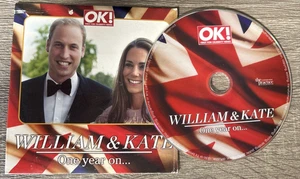 William & Kate ein Jahr später: OK! Magazin Promo DVD: Prinz & Prinzessin - Bild 1 von 3