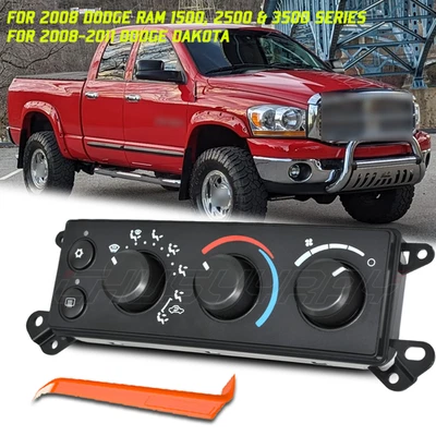 Módulo de climatización de calefacción aire acondicionado para Dodge Dakota 2008-2011 Foto 1 de 4