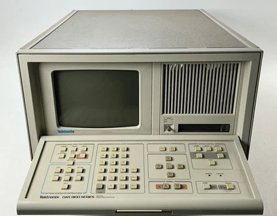 Tektronix DAS 9100 Digital Analysis System Logic Analyzer Mainframe - Image 1 of 4