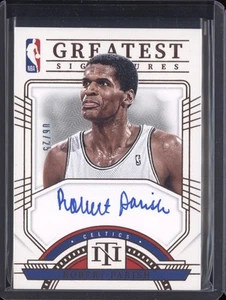 Robert Parish 2023-24 Panini NT NGS-RBP NBA Greatest Signatures Bronce 6/25 - Imagen 1 de 2