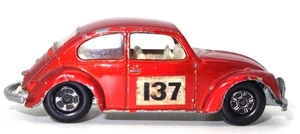 LESNEY MATCHBOX NO. 15 VOLKSWAGEN 1500 MONTE CARLO - RARE RED - Picture 1 of 4