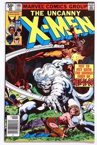 X-MEN 140 - 1980 - UPPER GRADE GREAT CONDITION! CLAREMONT, BYRNE, AUSTIN STORY - Picture 1 of 4