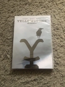 Yellowstone: Staffel 4 (DVD) BRANDNEU! FABRIKVERSIEGELT SCHNELLER VERSAND - Bild 1 von 6