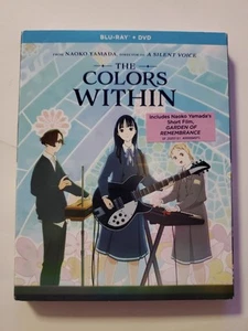 THE COLORS WITHIN BLU-RAY + DVD WITH SLIPCOVER, LOT D9, - Imagen 1 de 2