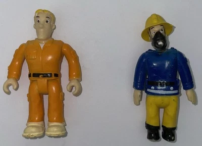 Lote de 2 Piezas Figuras de Acción Bombero Sam Bombero - Usado Estado Ver Fotos Foto 1 de 4