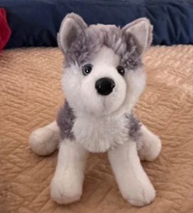 Douglas Kuscheltiere Siberian Husky 2019 Plüschhund - 7 Zoll - Bild 1 von 12