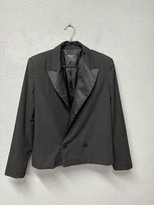 Yves Saint Laurent womens beaute blazer jacket 38 / M made in Italy - Picture 1 of 9