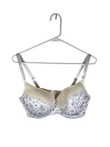 Sujetador Laura Ashley con aros, encaje y floral talla 40DD - Imagen 1 de 6