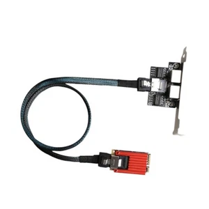 Mini PCIe Gigabit Ethernet Network Carte, Mini PCIe Interface remplacement par - Photo 1/4