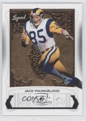 2009 Donruss Classics Legend /999 Jack Youngblood #121 HOF - Image 1 of 2