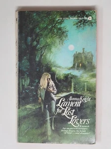 ALANNA KNIGHT 1ST US EDITION - Lament for Lost Lovers, 1972, Gothic - Bild 1 von 4
