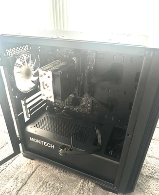 PC i9-11900k, 32gb DDR4 32000, 1TB NVME 4.0 SSD, MSI B560M PRO-E MB - Image 1 of 4