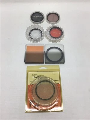 Conkin Promaster Tiffen Camera Lens Filters 52mm 62mm UV Polarizer FLB/D Gradual - Image 1 of 4