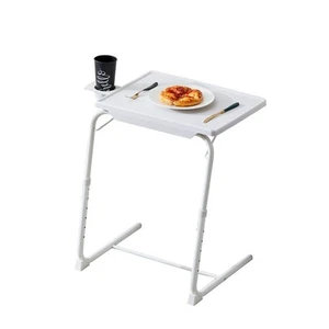 Multifunction TV Tray Table - Folding TV Tray on Bed & Sofa with Cup Holder, ... - Picture 1 of 7